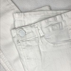 Brand New H&M White Denim Skinny Jeans